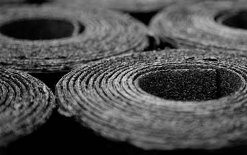 Wiggenhall St Mary Magdalen bitumen roof disadvantages